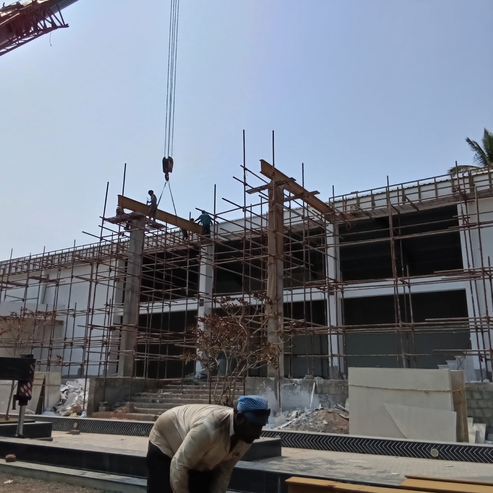 Heavy Structural Steel Fabrication & Erection