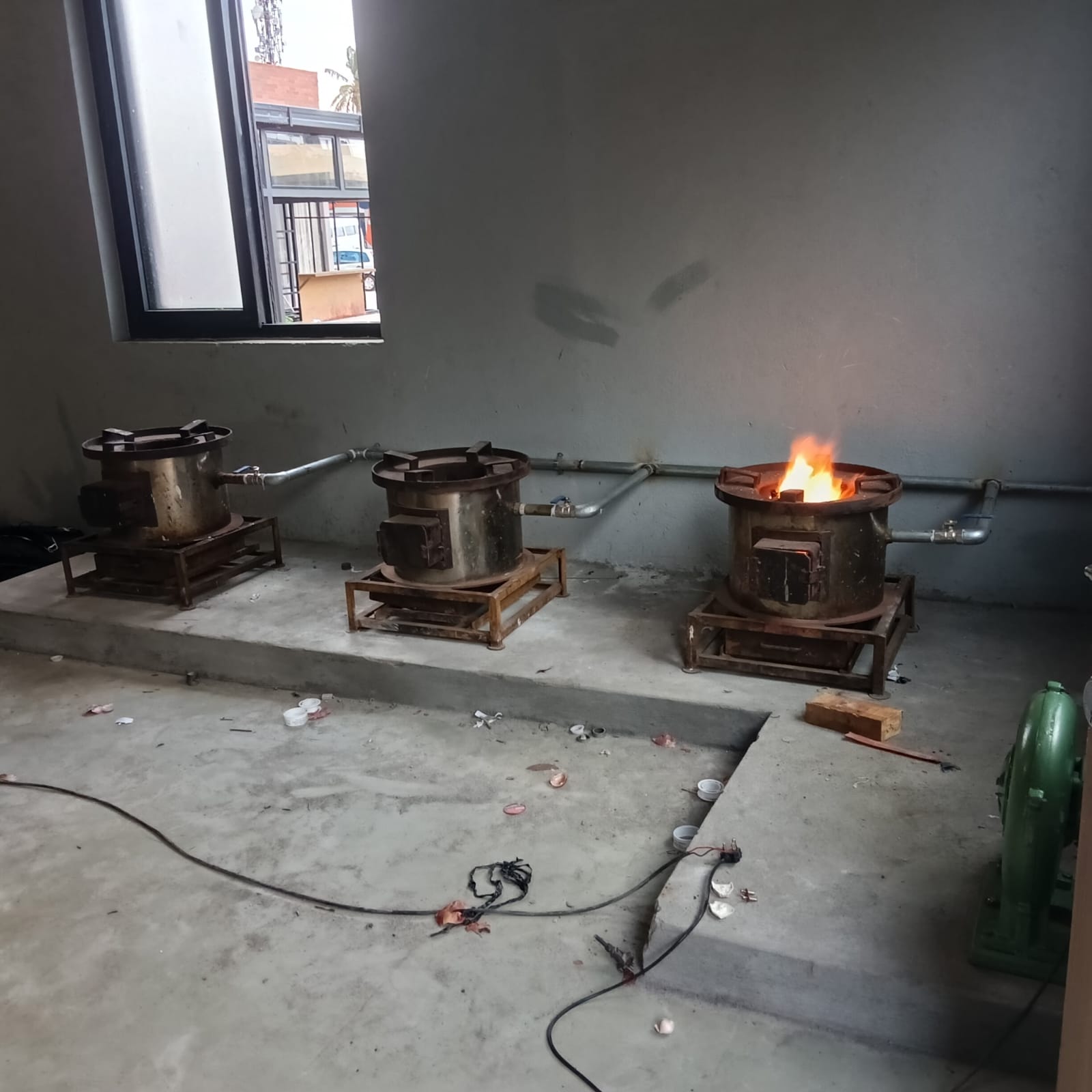 Industrial Gas Pipeline & Burner Commissioning