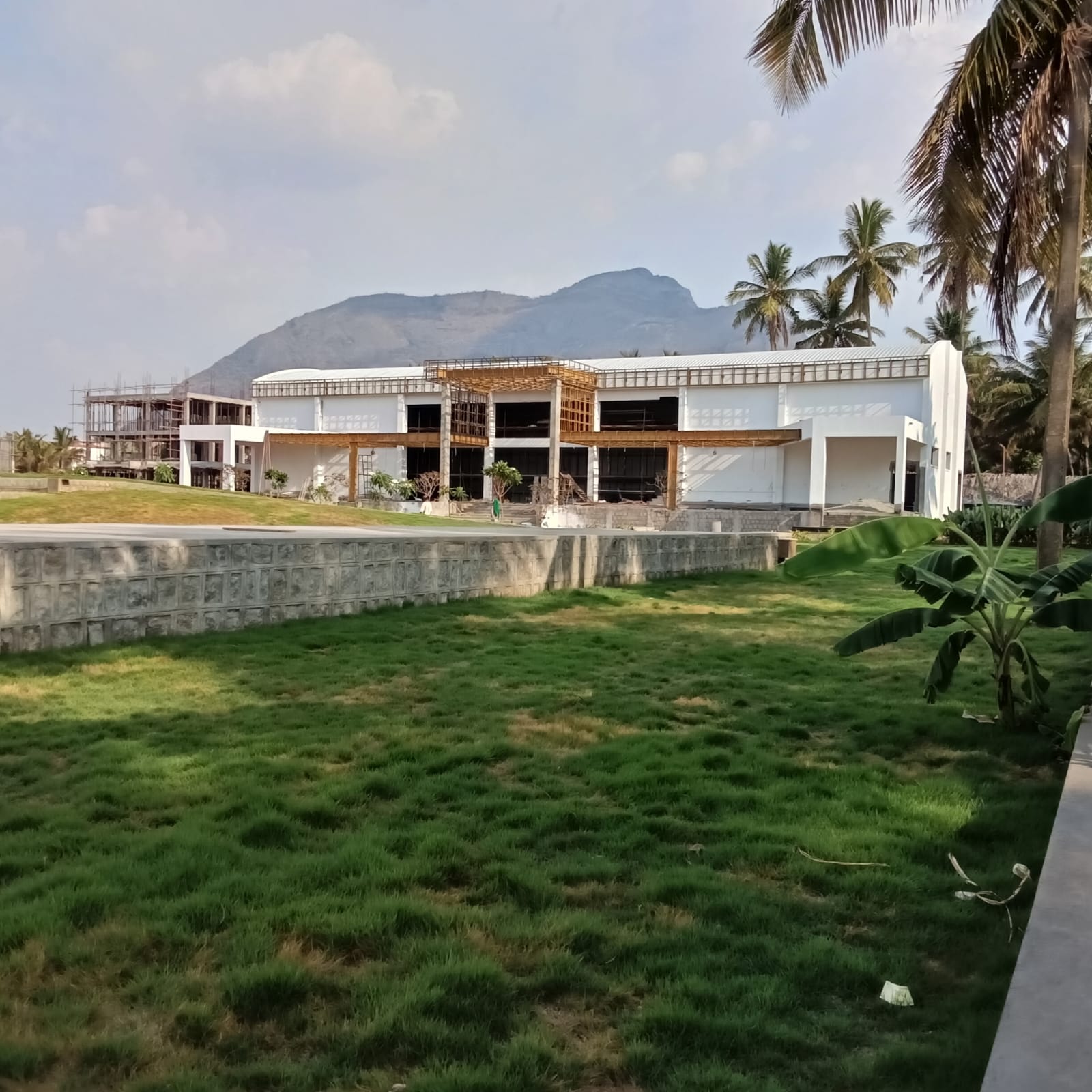 Institutional Building Construction & Infrastructure