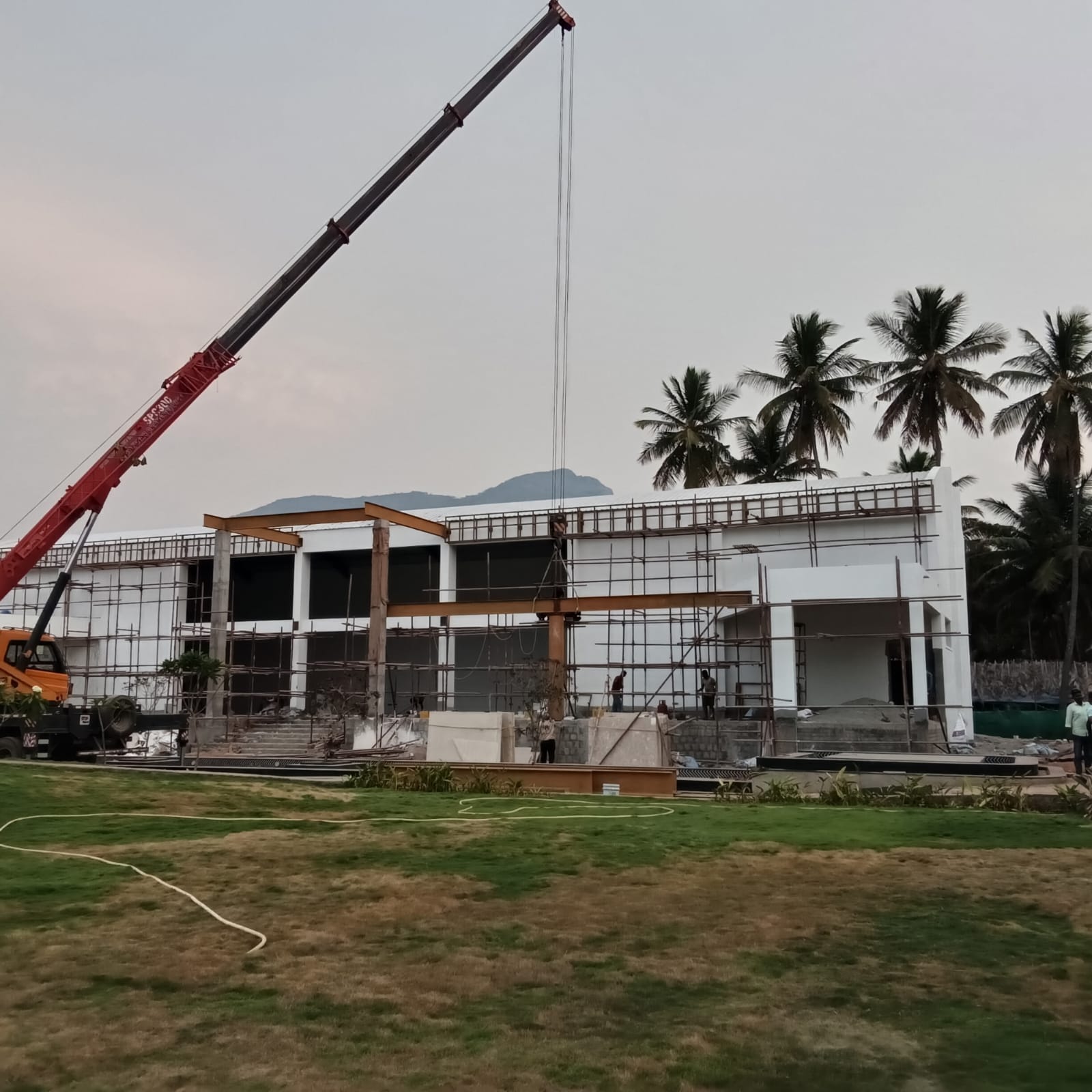 Commercial Complex Civil Construction